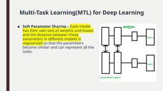 MODULE 6 - 3 Multi-Task Deep Learning.pptx