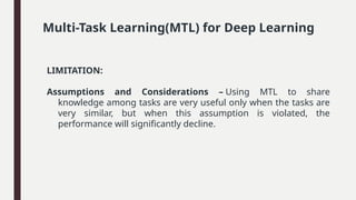 MODULE 6 - 3 Multi-Task Deep Learning.pptx