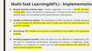 MODULE 6 - 3 Multi-Task Deep Learning.pptx