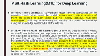MODULE 6 - 3 Multi-Task Deep Learning.pptx