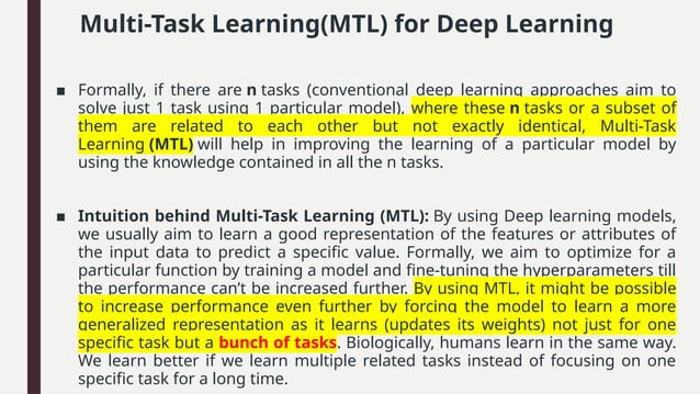 MODULE 6 - 3 Multi-Task Deep Learning.pptx