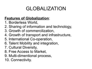 Globalization Features Module 6 6 globalization foreign trade, wto | ODP