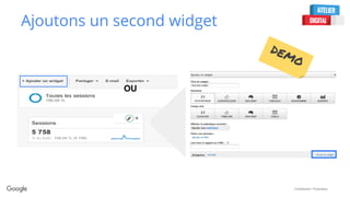 Confidential + Proprietary
Ajoutons un second widget
OU
 
