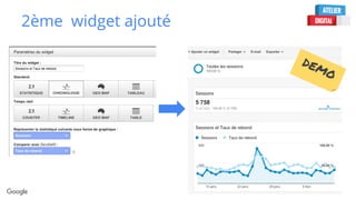 Confidential + Proprietary
2ème widget ajouté
 