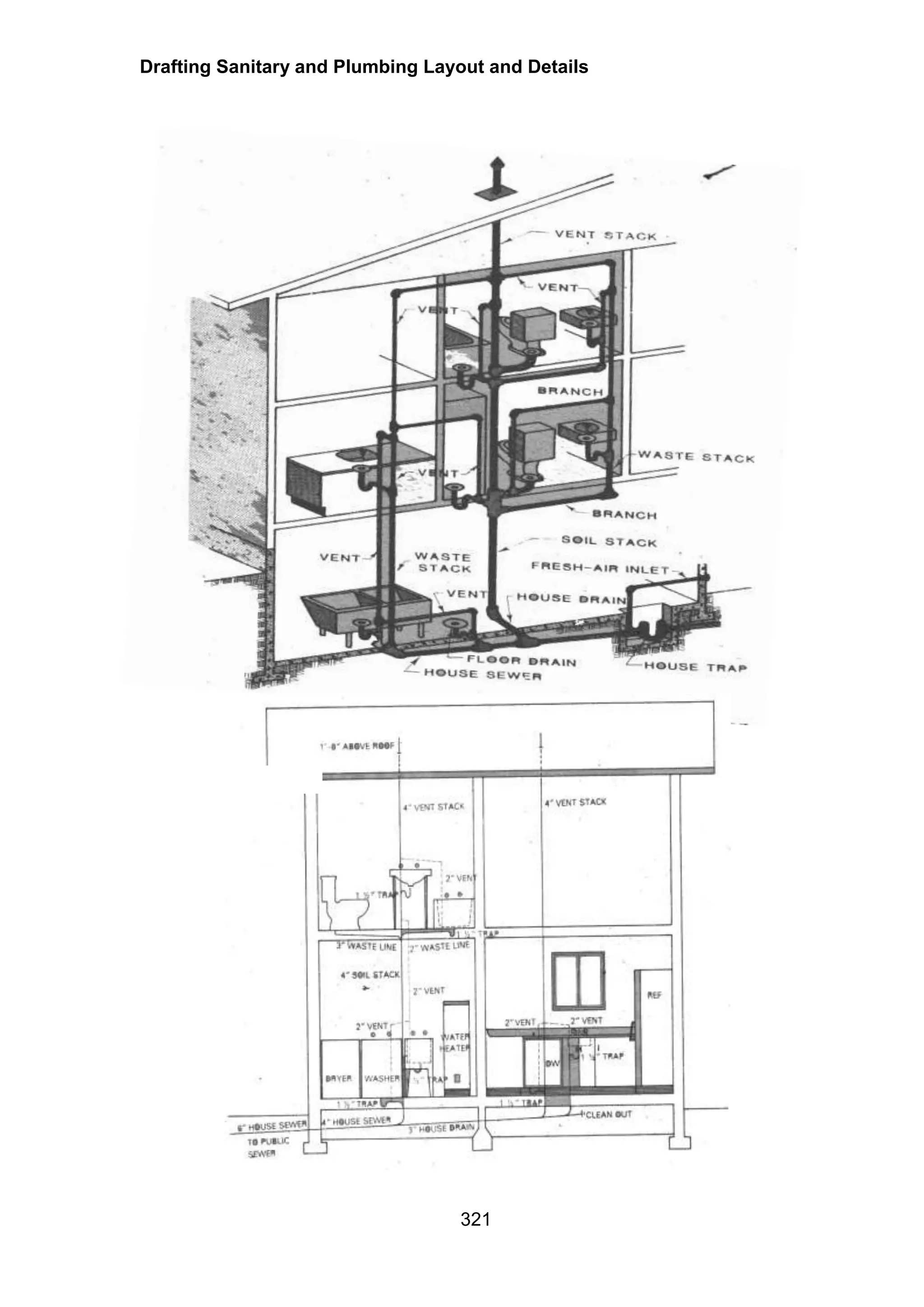 Module 6 module 4 draft sanitary and plumbing layout and details | DOCX