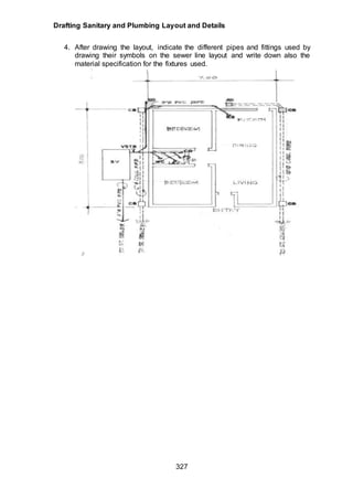 Module 6   module 4 draft sanitary and plumbing layout and details 