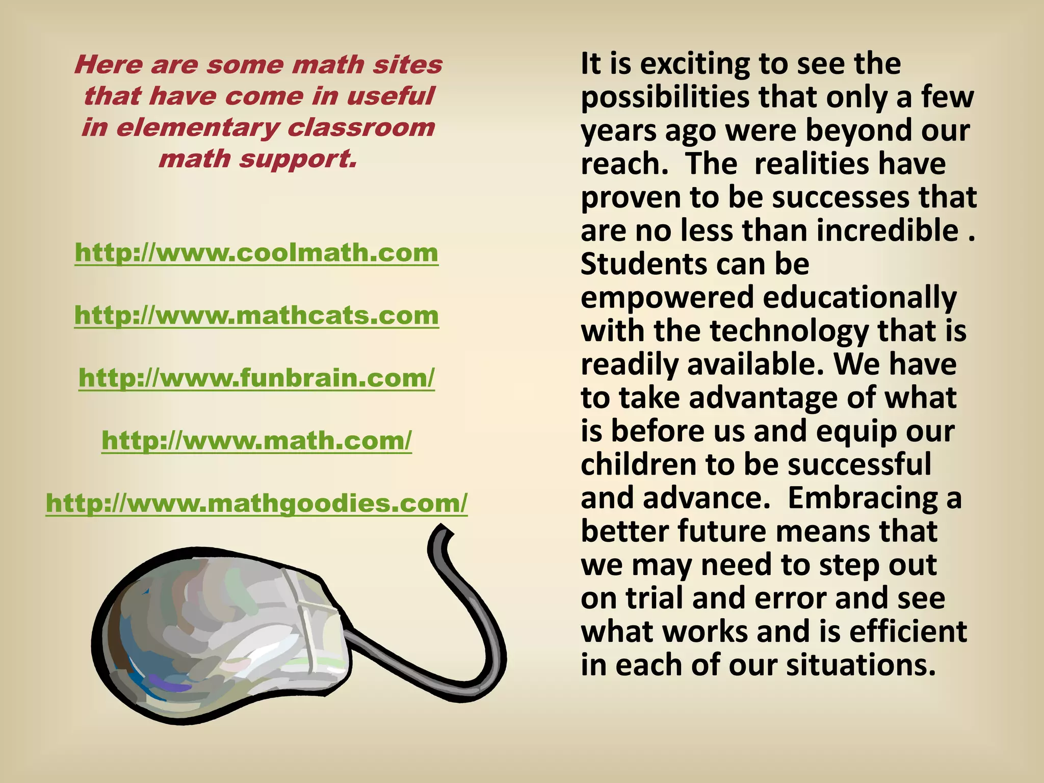 Module 6 Power Point