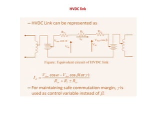 HVDC link
 