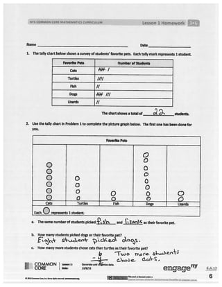 Module 6 answer key for homework