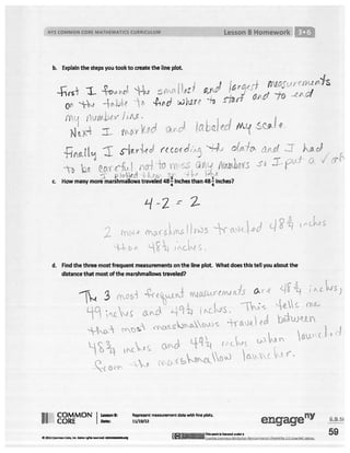 Module 6 answer key for homework | PDF