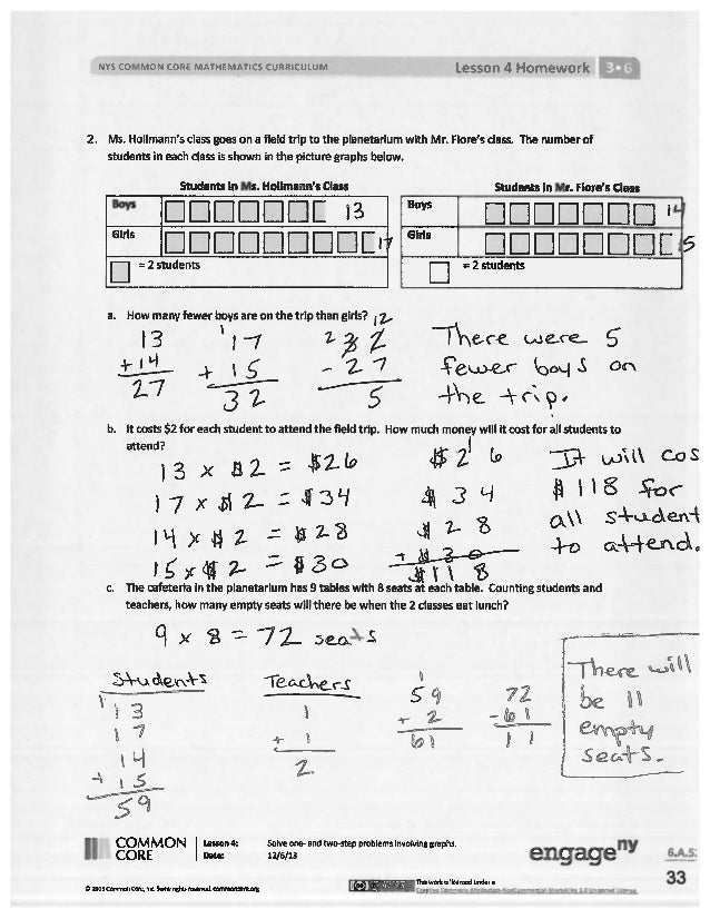 module 4 lesson 19 homework 5th grade