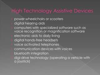 Module 6 assistive technology webquest