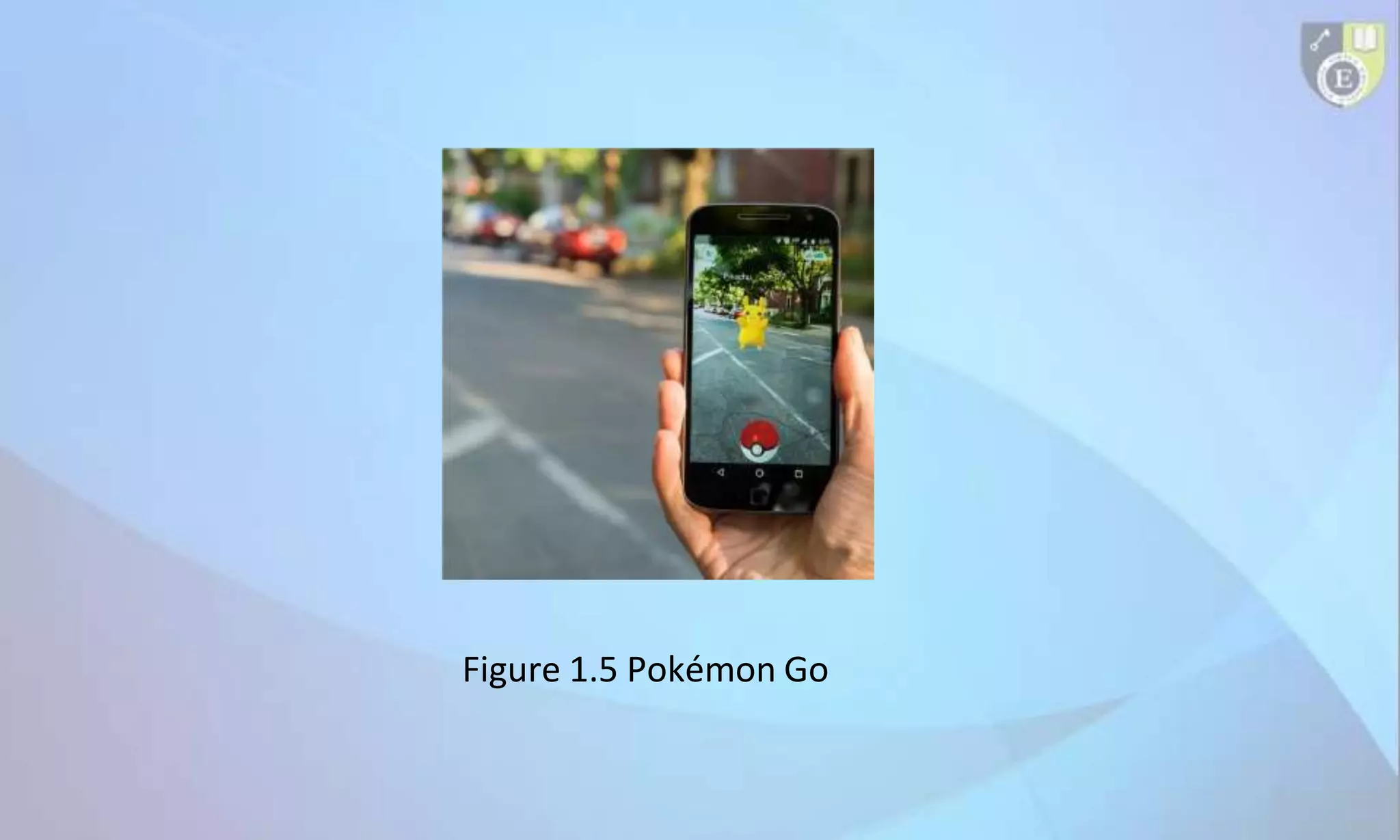 Figure 1.5 Pokémon Go
 