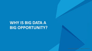 WHY IS BIG DATA A
BIG OPPORTUNITY?
Smart Data Smart Region | www.smartdata.how
 
