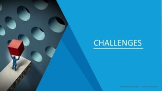 CHALLENGES
Smart Data Smart Region | www.smartdata.how
 