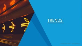 TRENDS
Smart Data Smart Region | www.smartdata.how
 