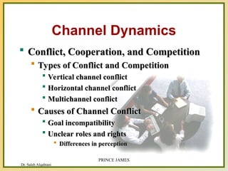 Goal Incompatibility MODULE 6_Distribution, Retailing and other marketing channels.ppt
