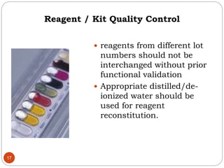 Normal Control Reagents Module_6_GCLP__LABORATORY_REAGENTS_KITS_MATERIALS.ppt