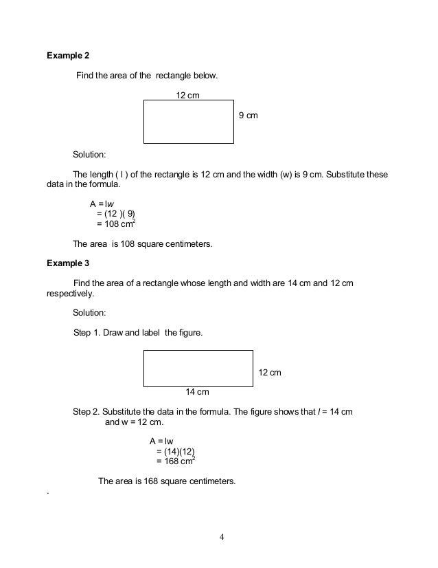 Module 6 geometry of shape and size