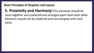 Textformat Proximity Module 6_Graphic Designs for senior high school students | PPTX