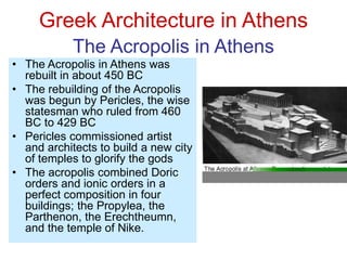 Pericles Rebuilding