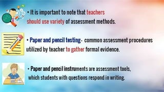 Module 6 innovative technologies for assessment tasks in teaching and ...