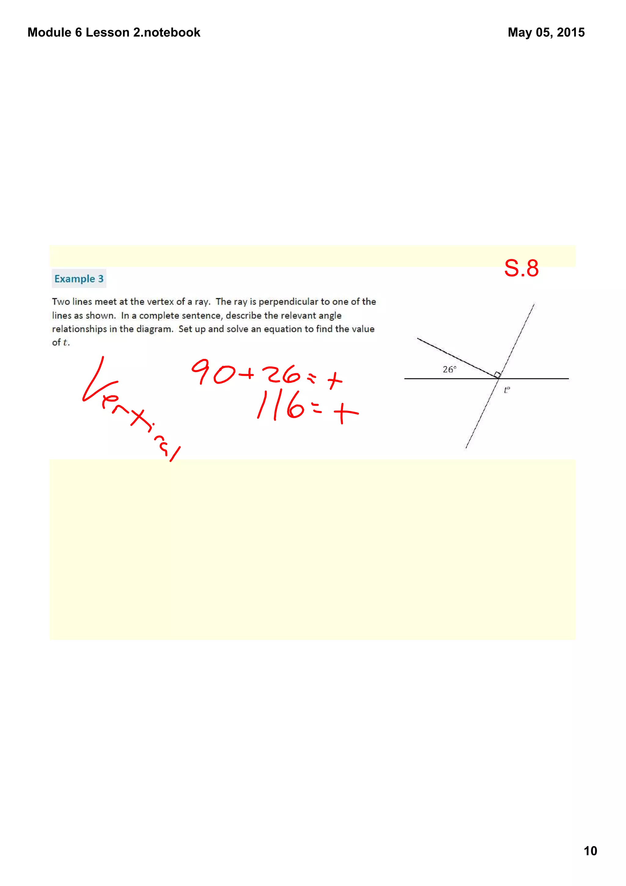 Module 6 Lesson 2.notebook
10
May 05, 2015
S.8
 