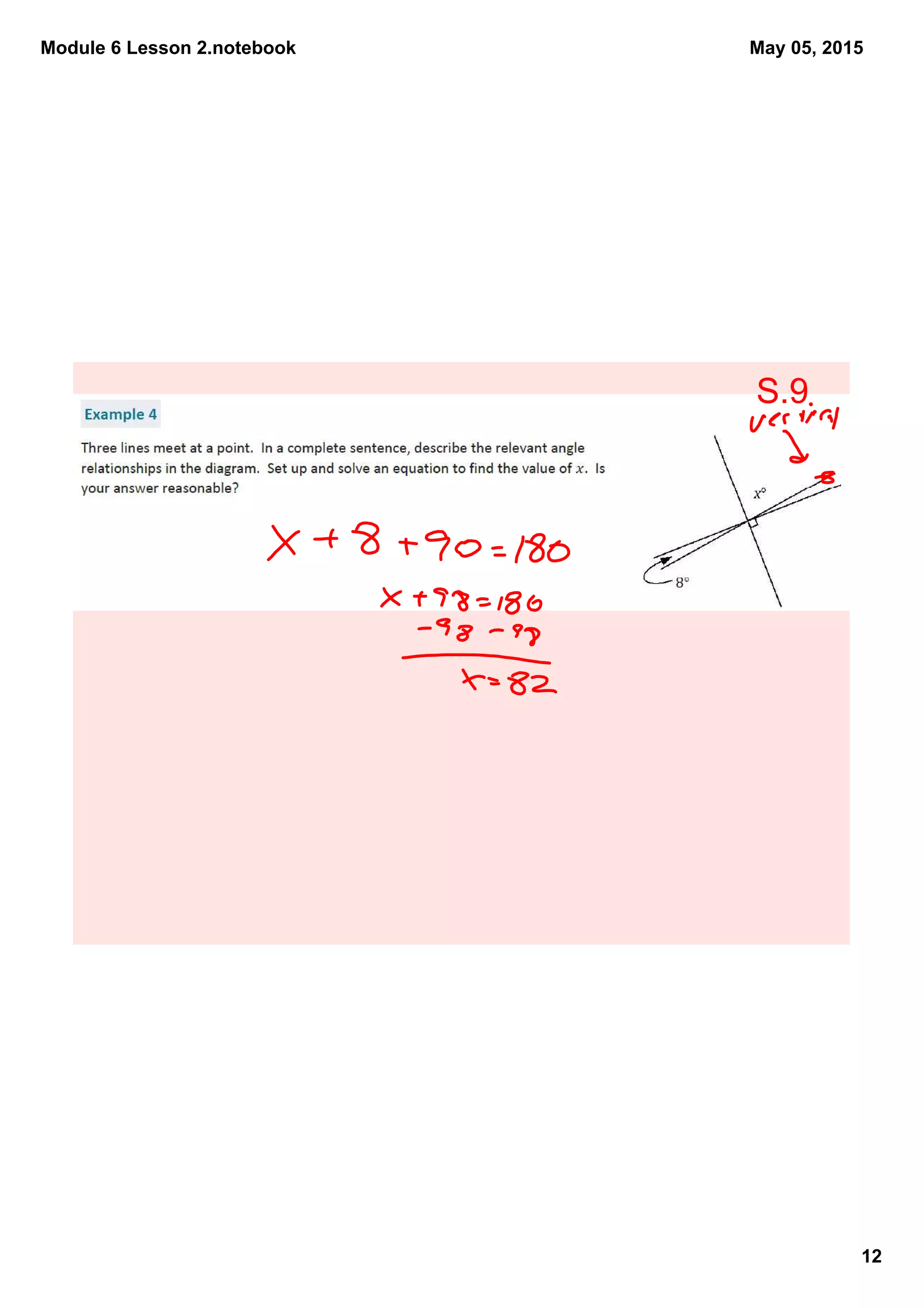 Module 6 Lesson 2.notebook
12
May 05, 2015
S.9
 