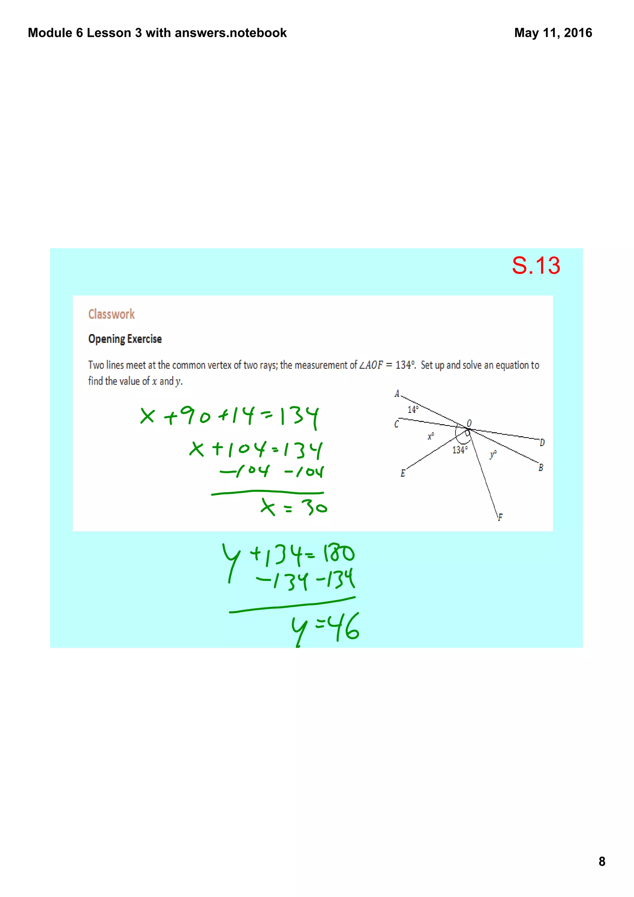 Module 6 Lesson 3 with answers.notebook
8
May 11, 2016
S.13
 