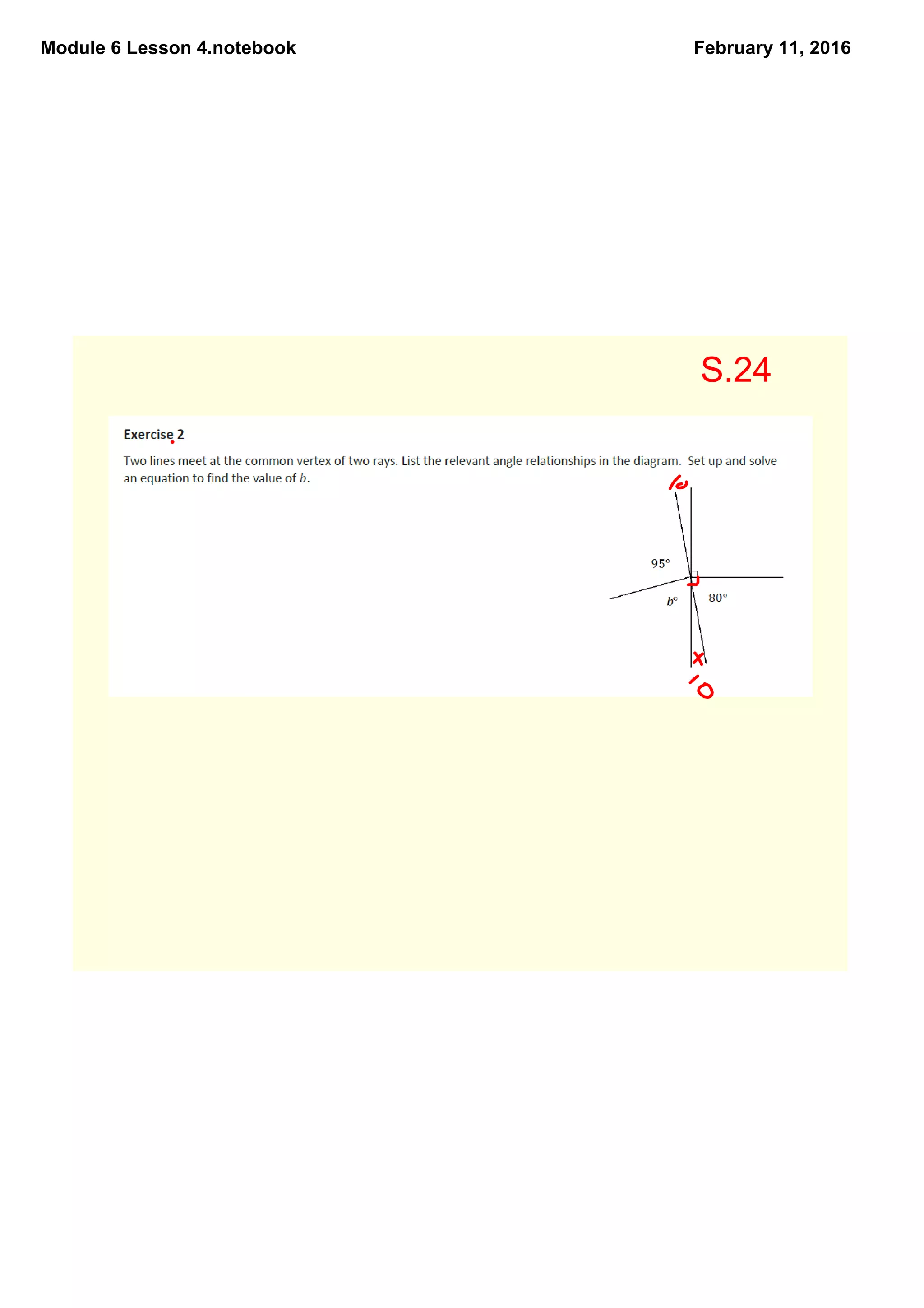 Module 6 Lesson 4.notebook February 11, 2016
S.24
 
