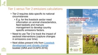 Module 6: Measurement, Reporting and Verification (MRV) and adaptation M&E