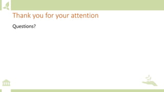 Module 6: Measurement, Reporting and Verification (MRV) and adaptation M&E