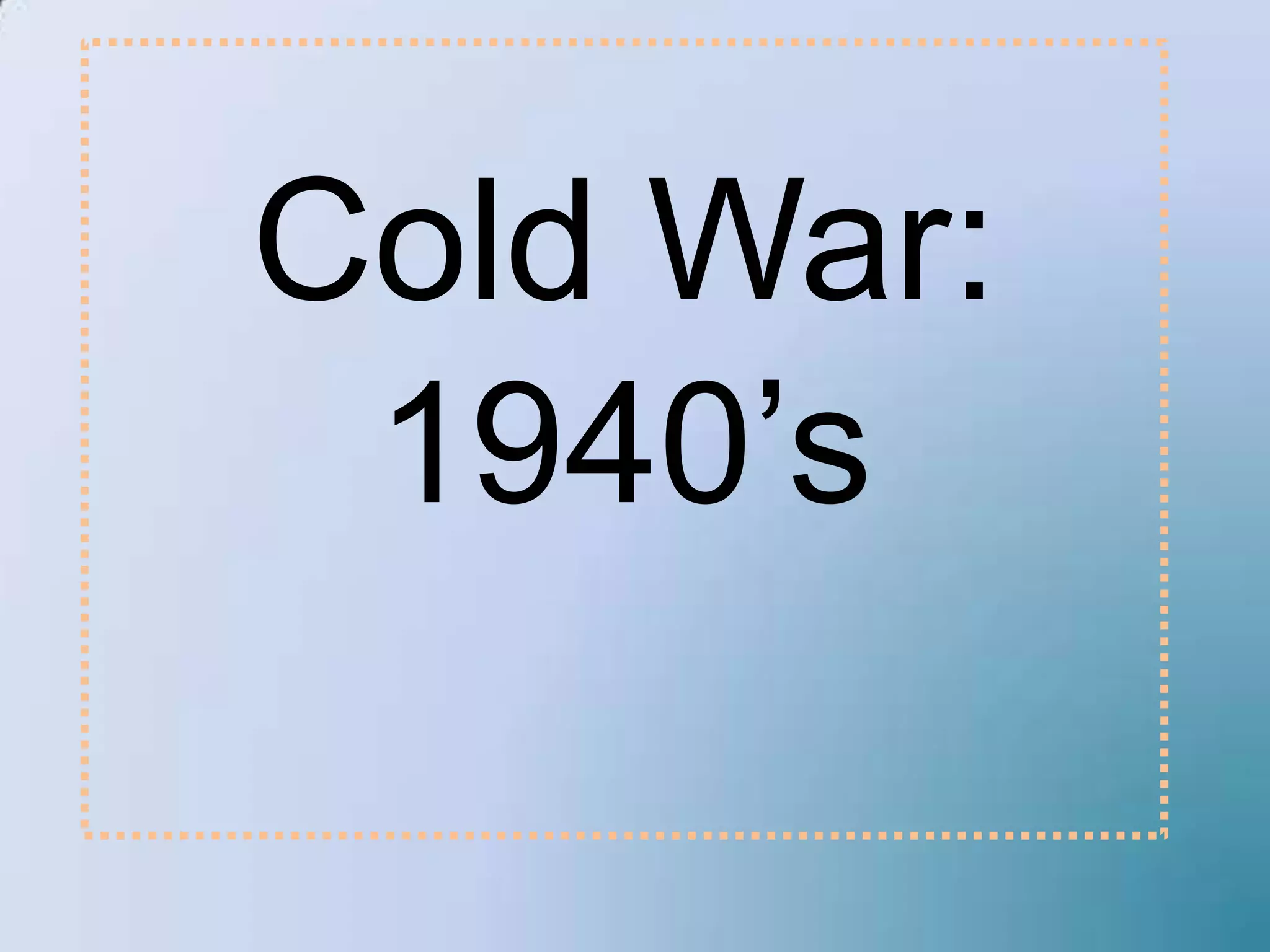 Module 6 Power Point Assignment