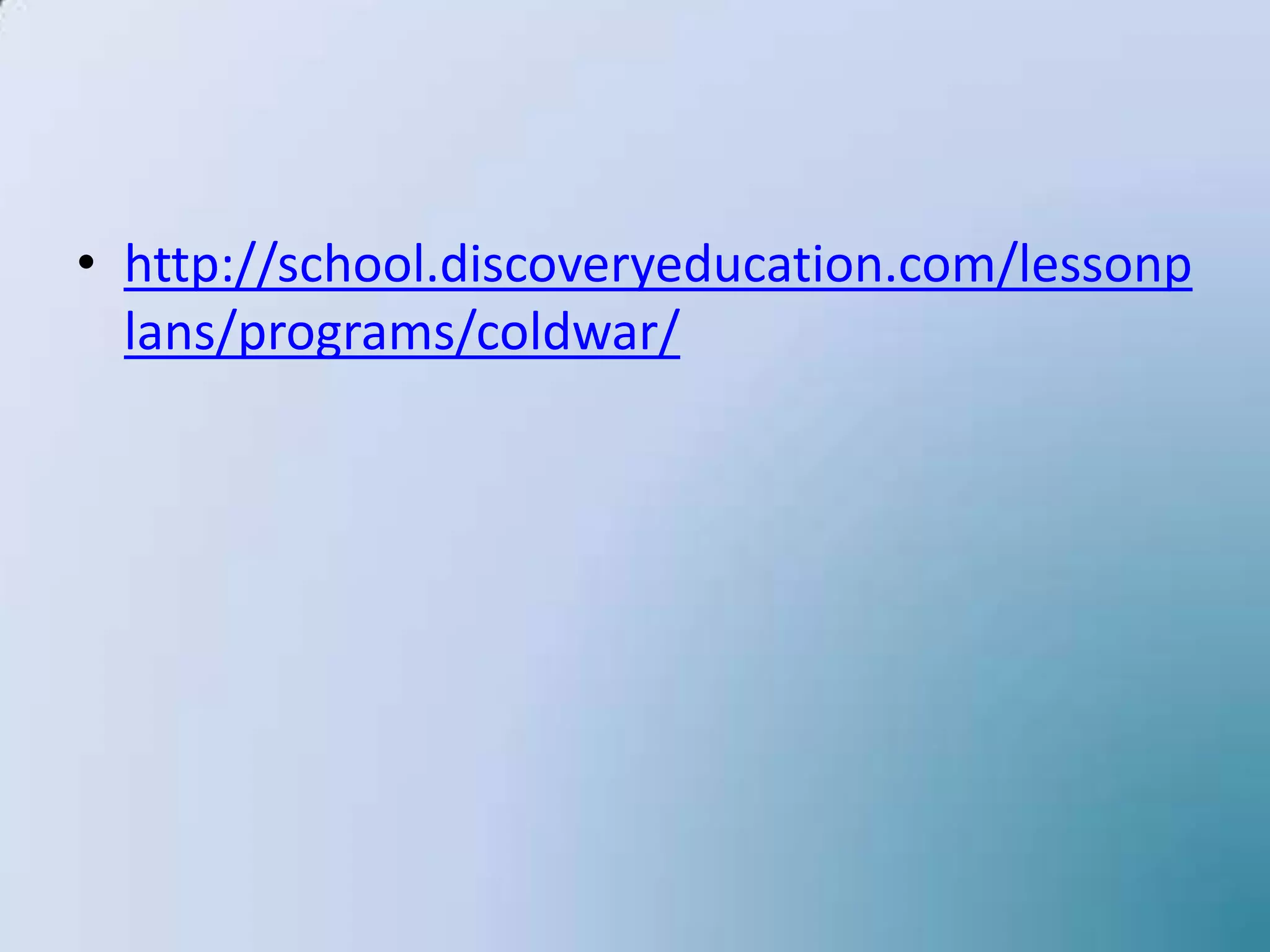 Module 6 Power Point Assignment