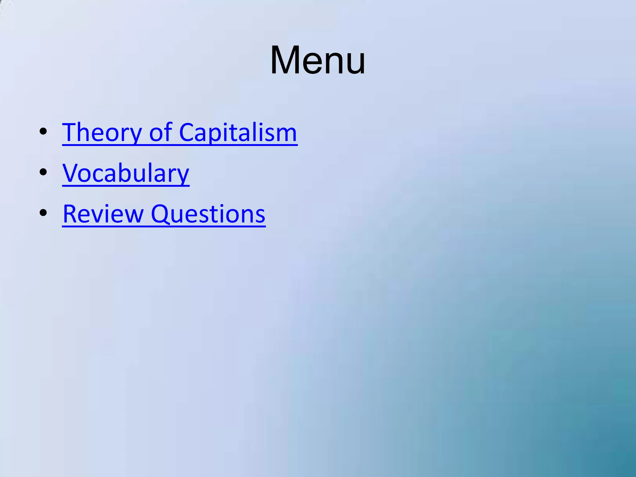 Module 6 Power Point Assignment