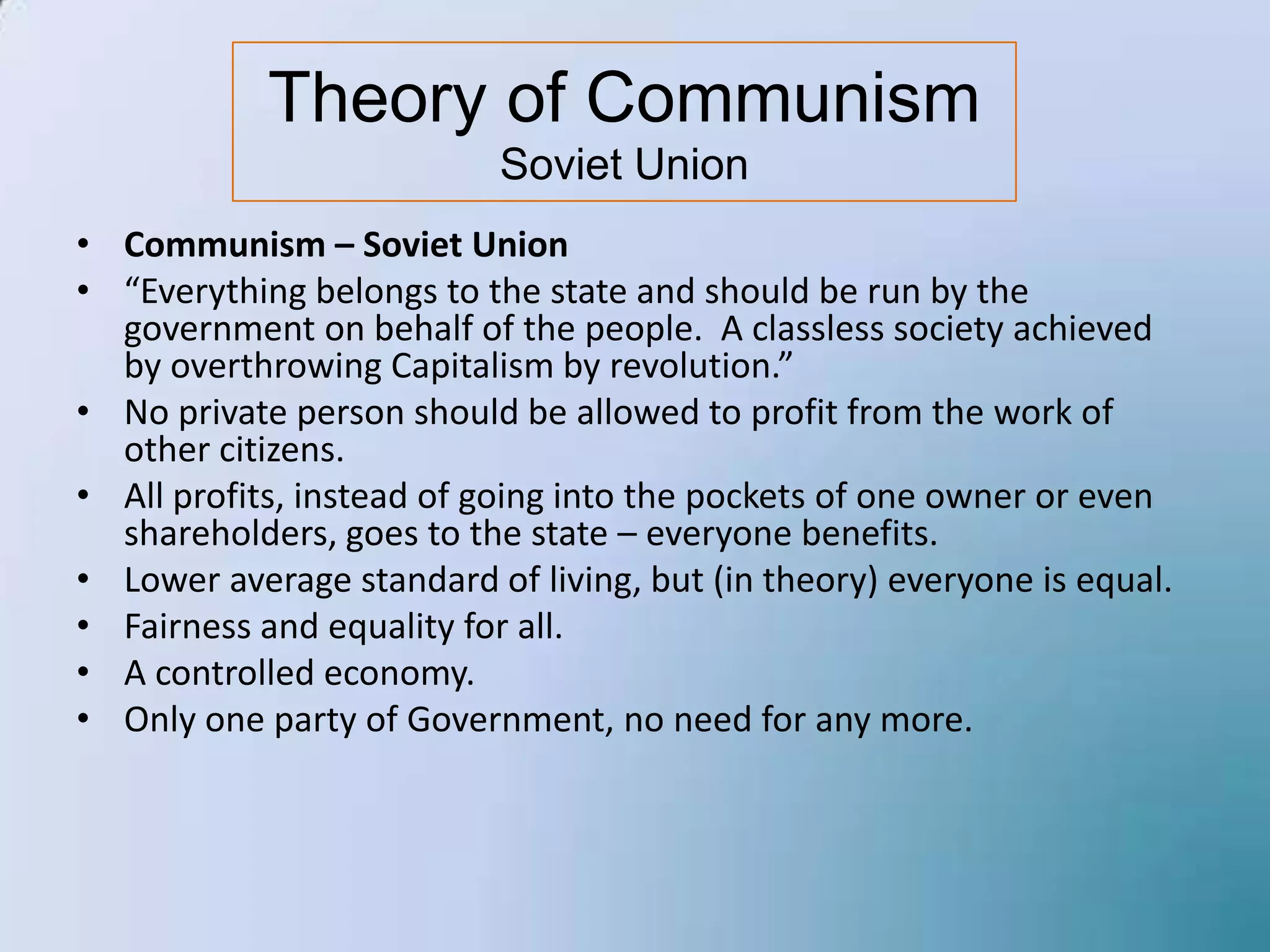 Module 6 Power Point Assignment