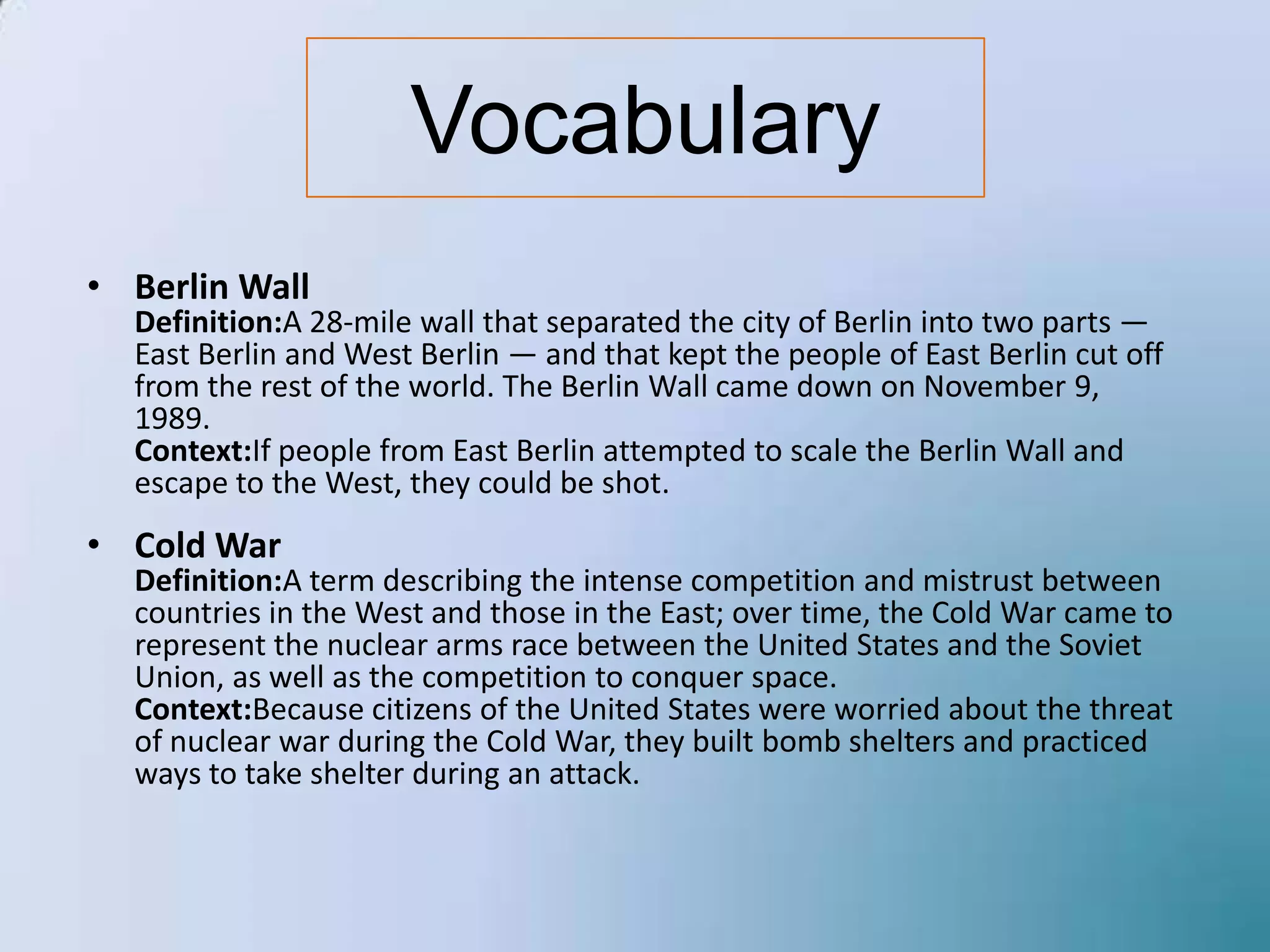 Module 6 Power Point Assignment