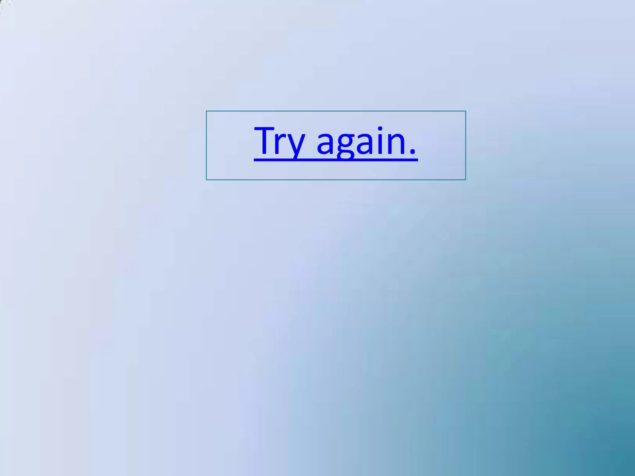 Module 6 Power Point Assignment