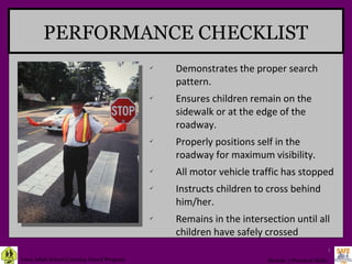 Crossing Guard Module 6 Practical | PPT