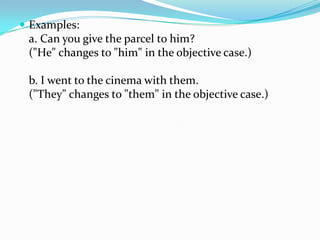 Put the present inside the box.