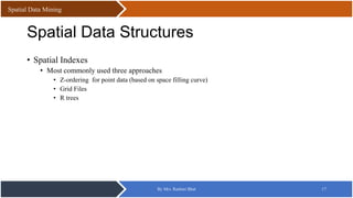 Spatial Data Mining | PPT