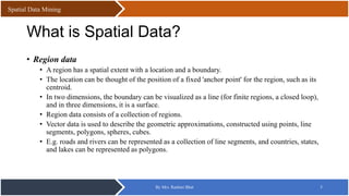Spatial Data Mining | PPTX