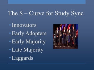 Systemsync Innovators Module 6 story board for study sync complete presentation | PPTX