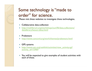Module 6 technology | PDF
