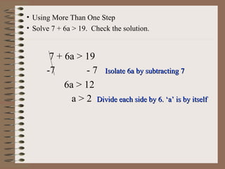 Module 6 topic 2 notes | PPT image.