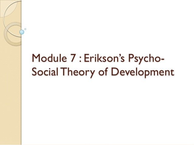 Erikson S Stages Of Development Chart Pdf