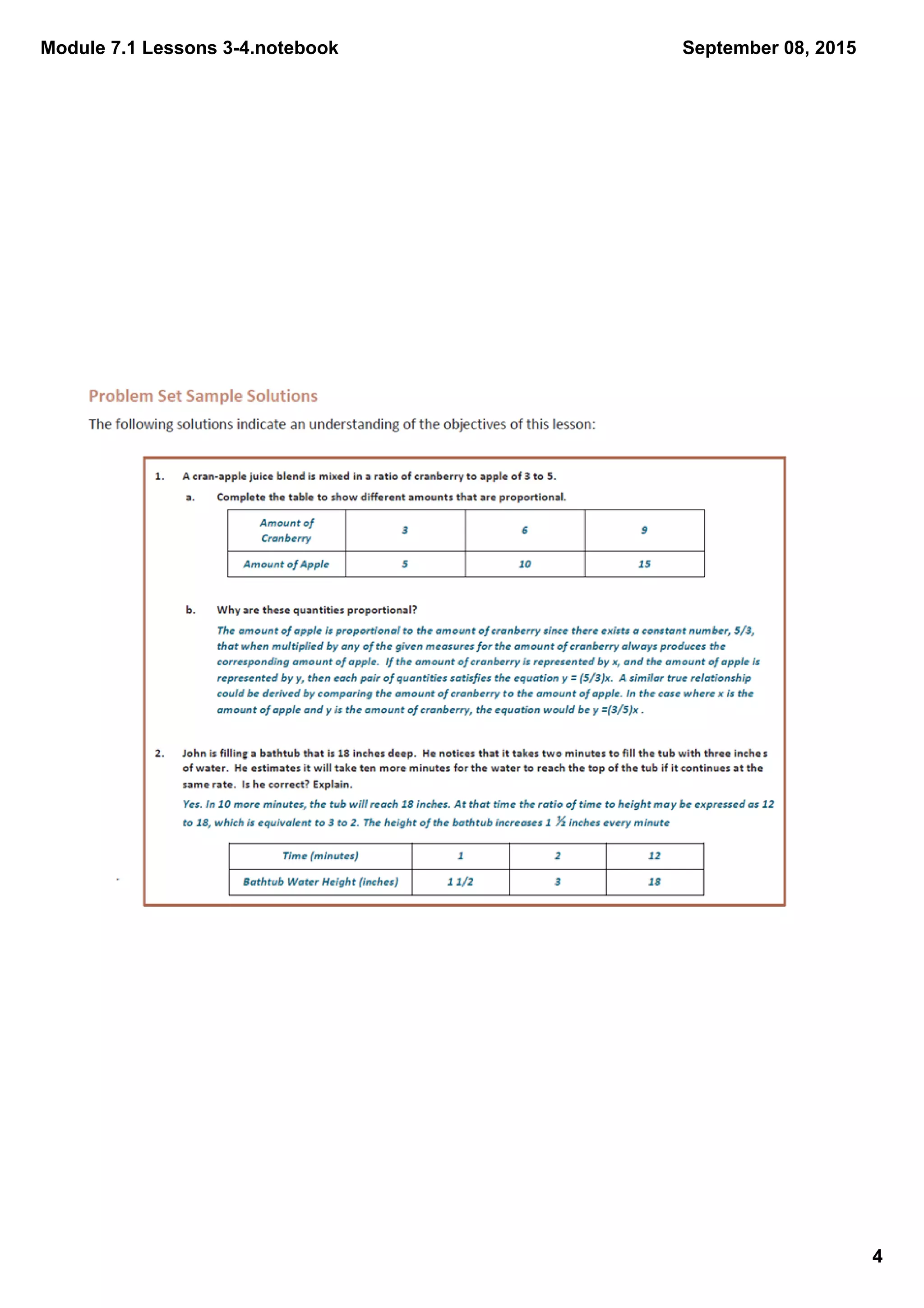 Module 7.1 Lessons 3­4.notebook
4
September 08, 2015
 