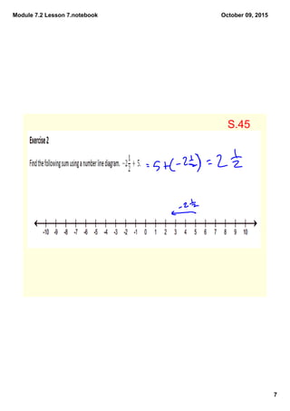 Module 7.2 Lesson 7.notebook
7
October 09, 2015
S.45
 