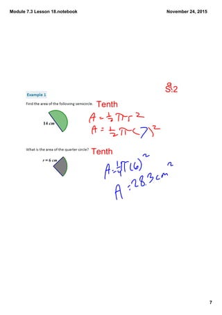 Module 7.3 Lesson 18.notebook
7
November 24, 2015
Tenth
Tenth
S.2
 