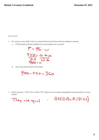 Module 7.4 Lesson 3.notebook
2
December 07, 2015
 